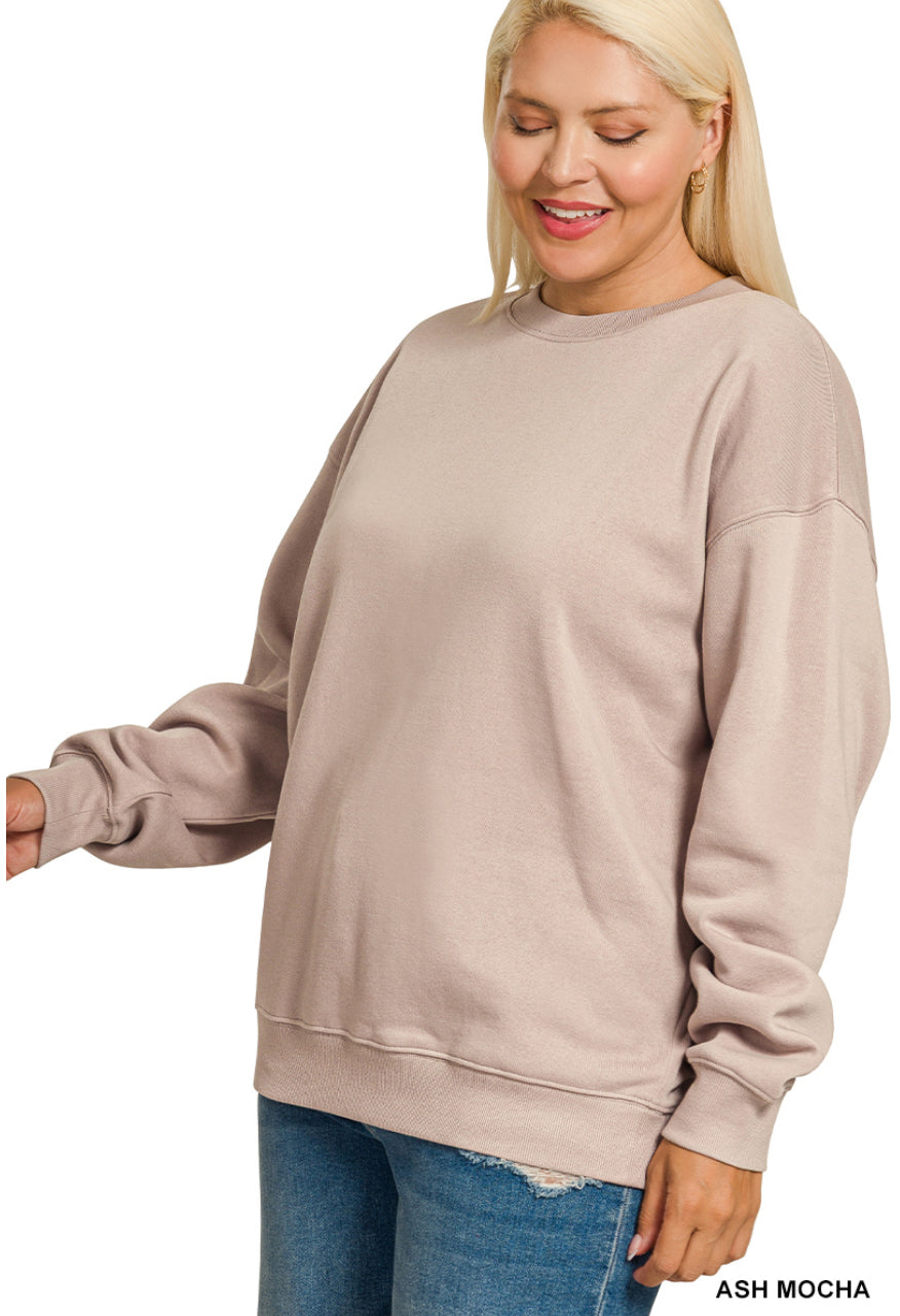 Basic Betty Sweatshirt: S-3X