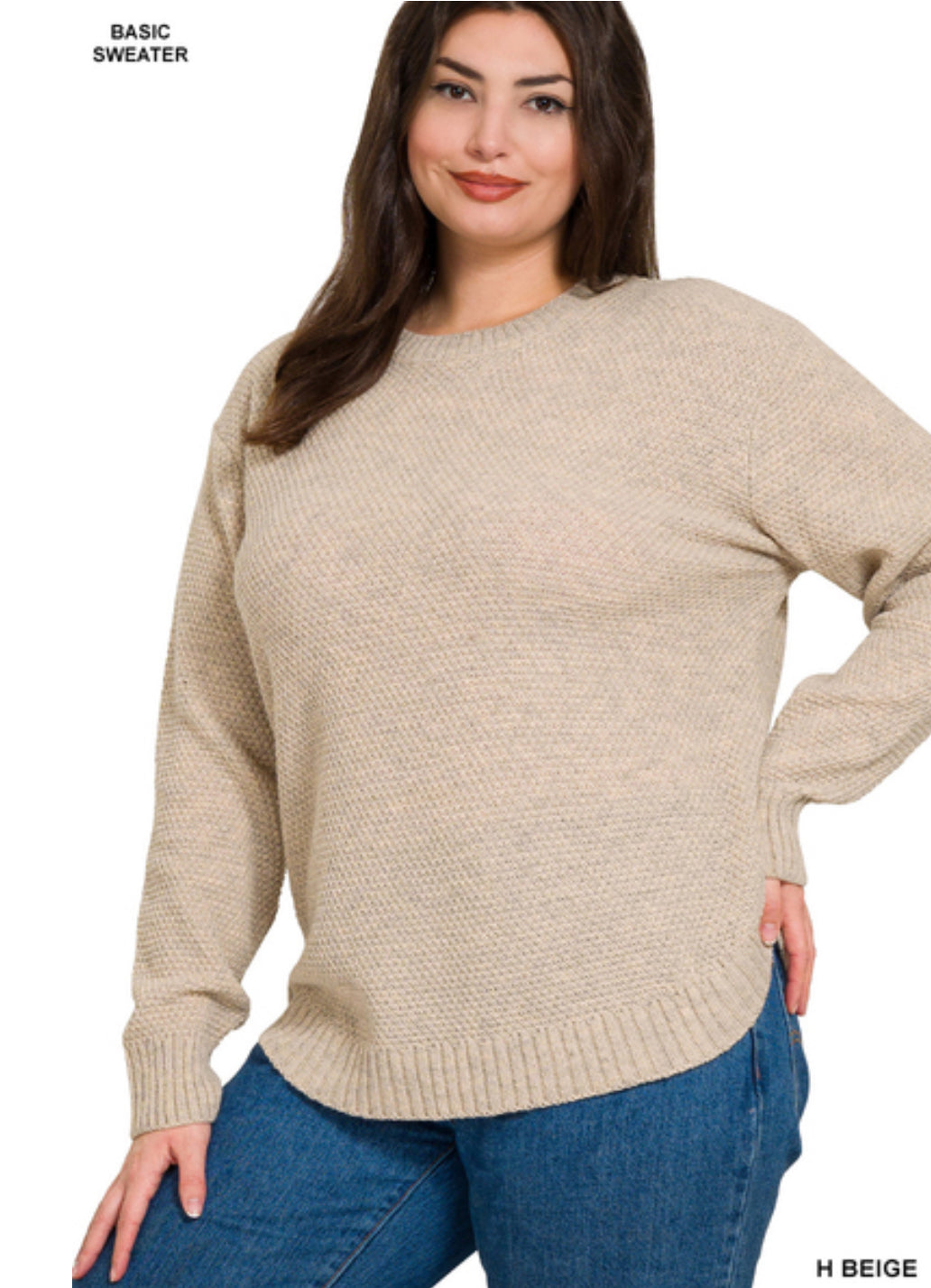 Simply Soft Sweater