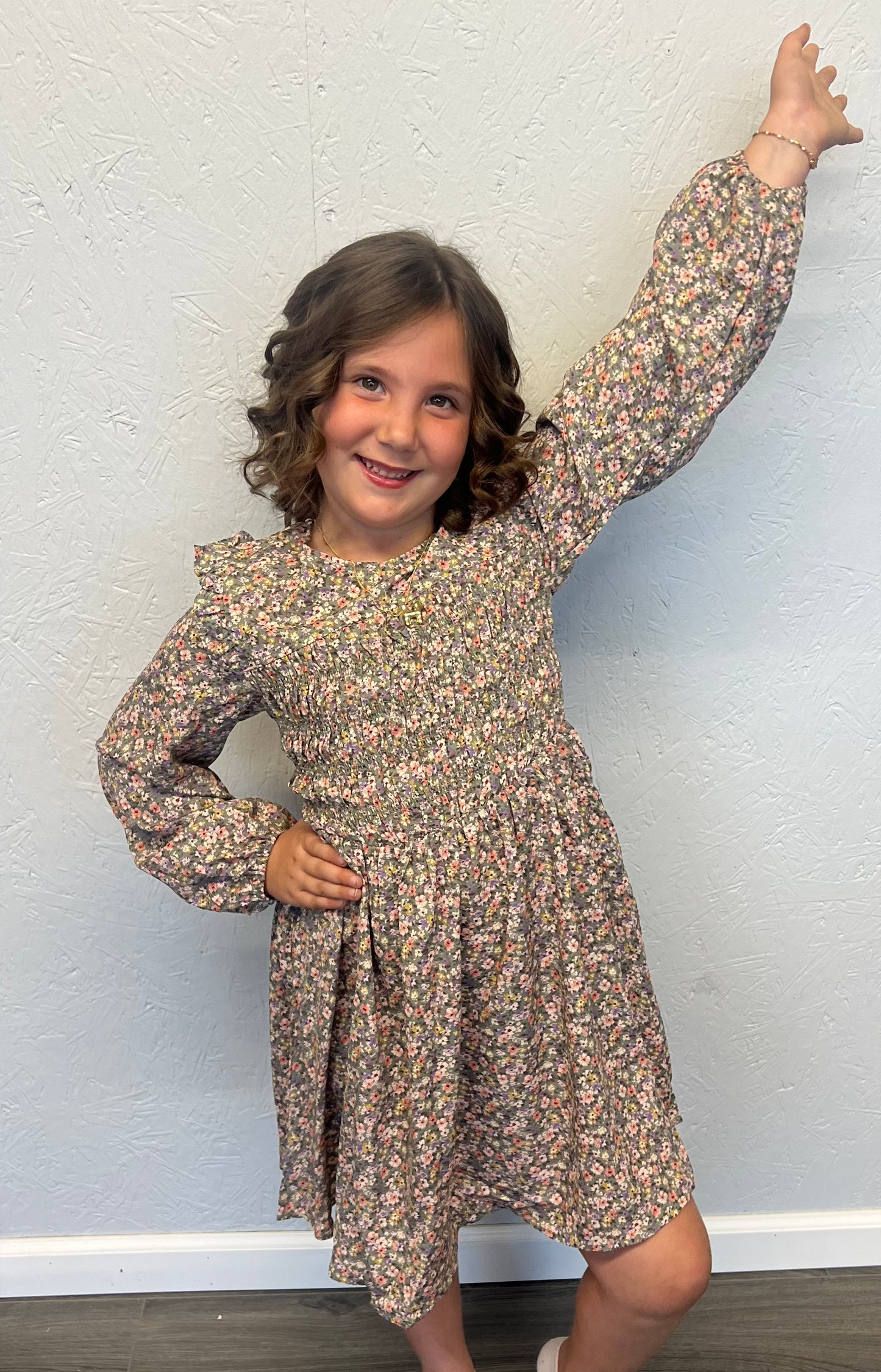 Blossom Breeze Dress- Girls