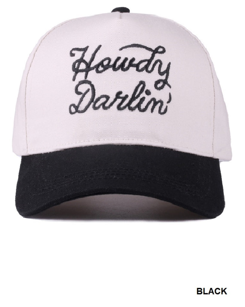 Howdy Darlin’ Hat
