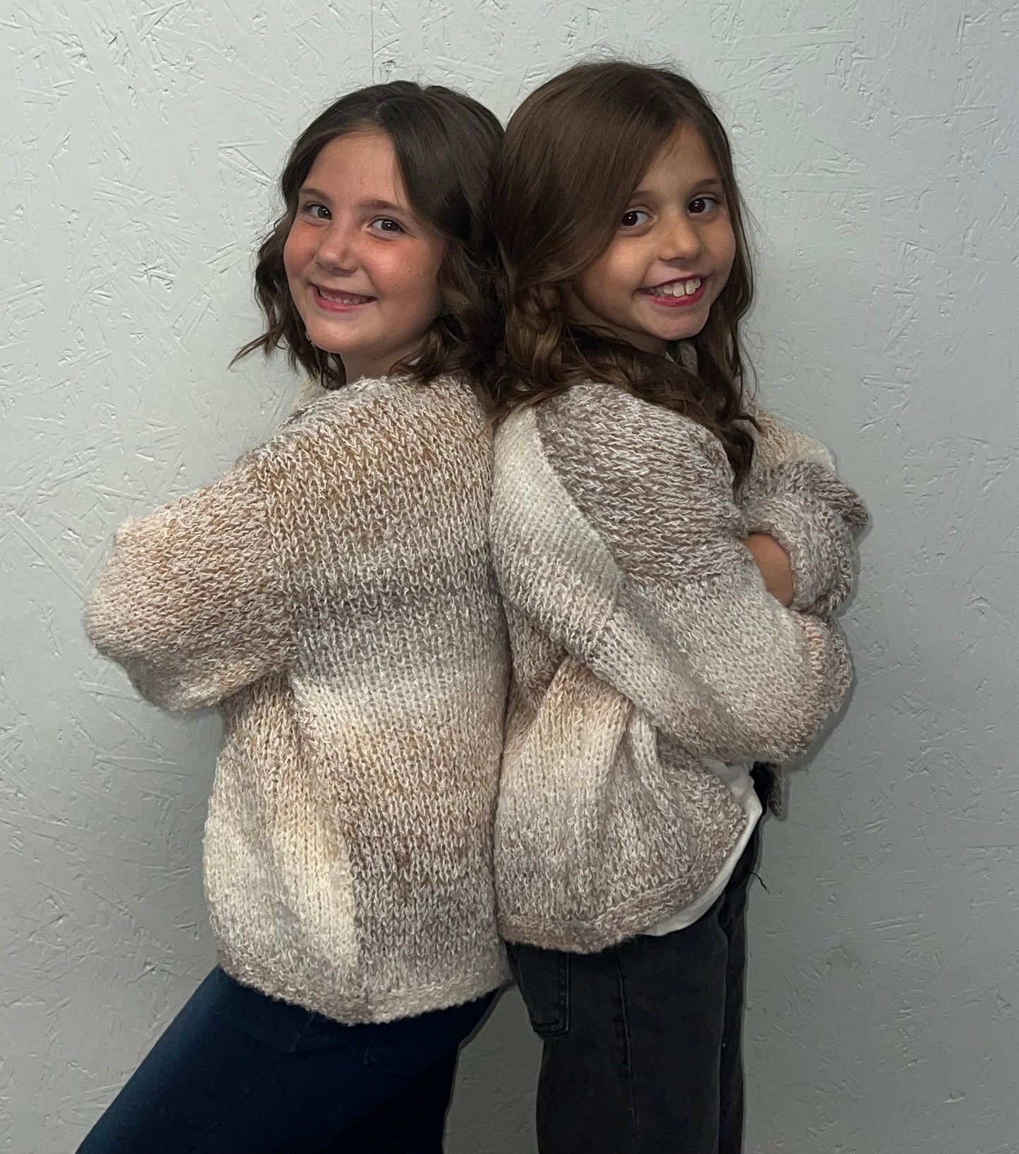 Dreamy Dusk Cardigan- Girls