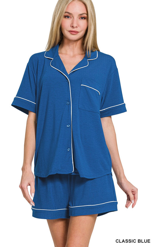 PJ Short Set