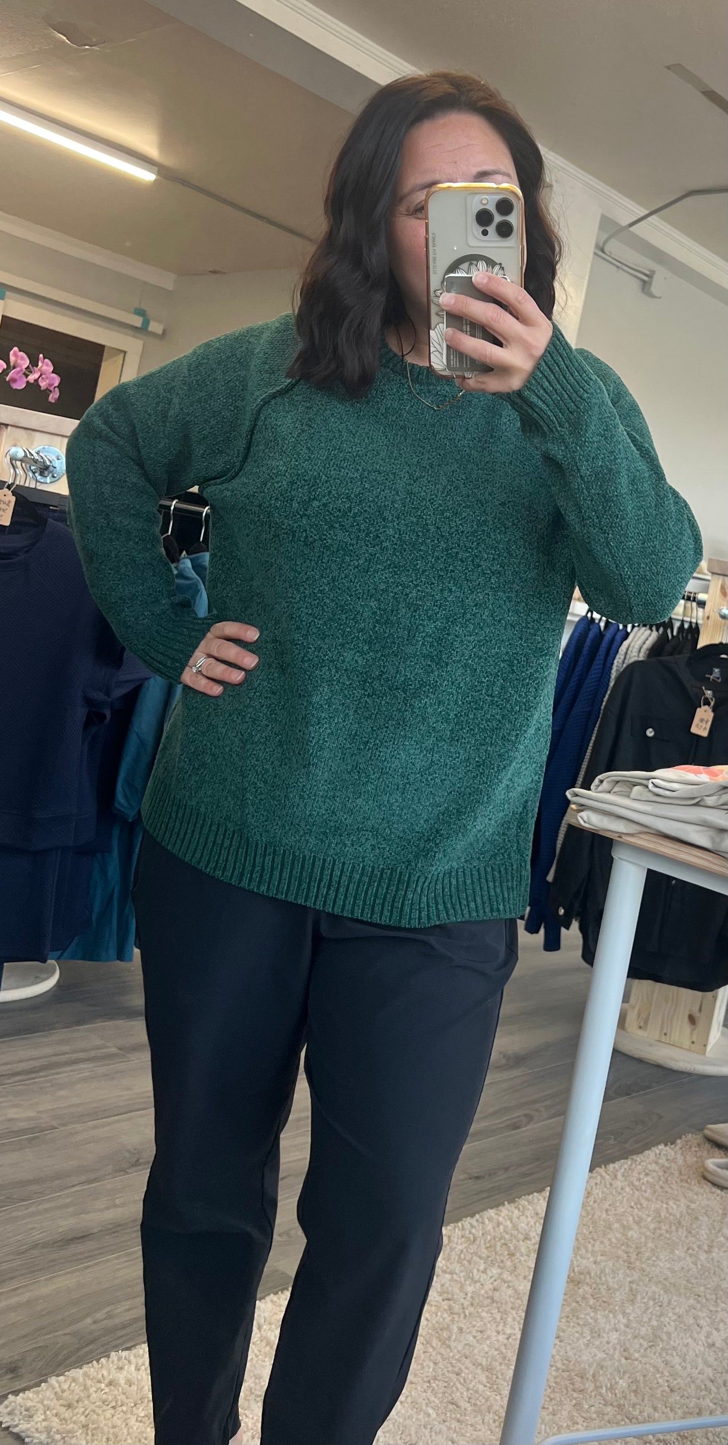 Cloud & Cozy Chenille Sweater