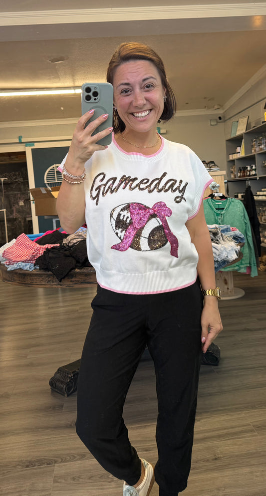 Game Day Sweater