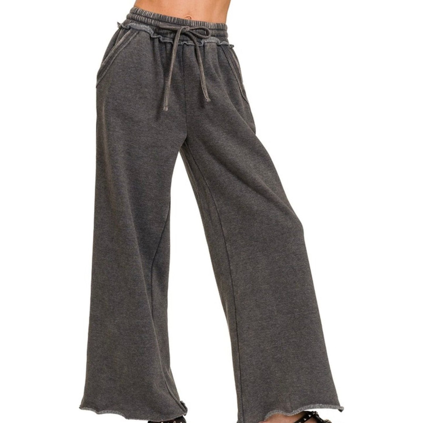 Gracie Wide Leg Sweatpants