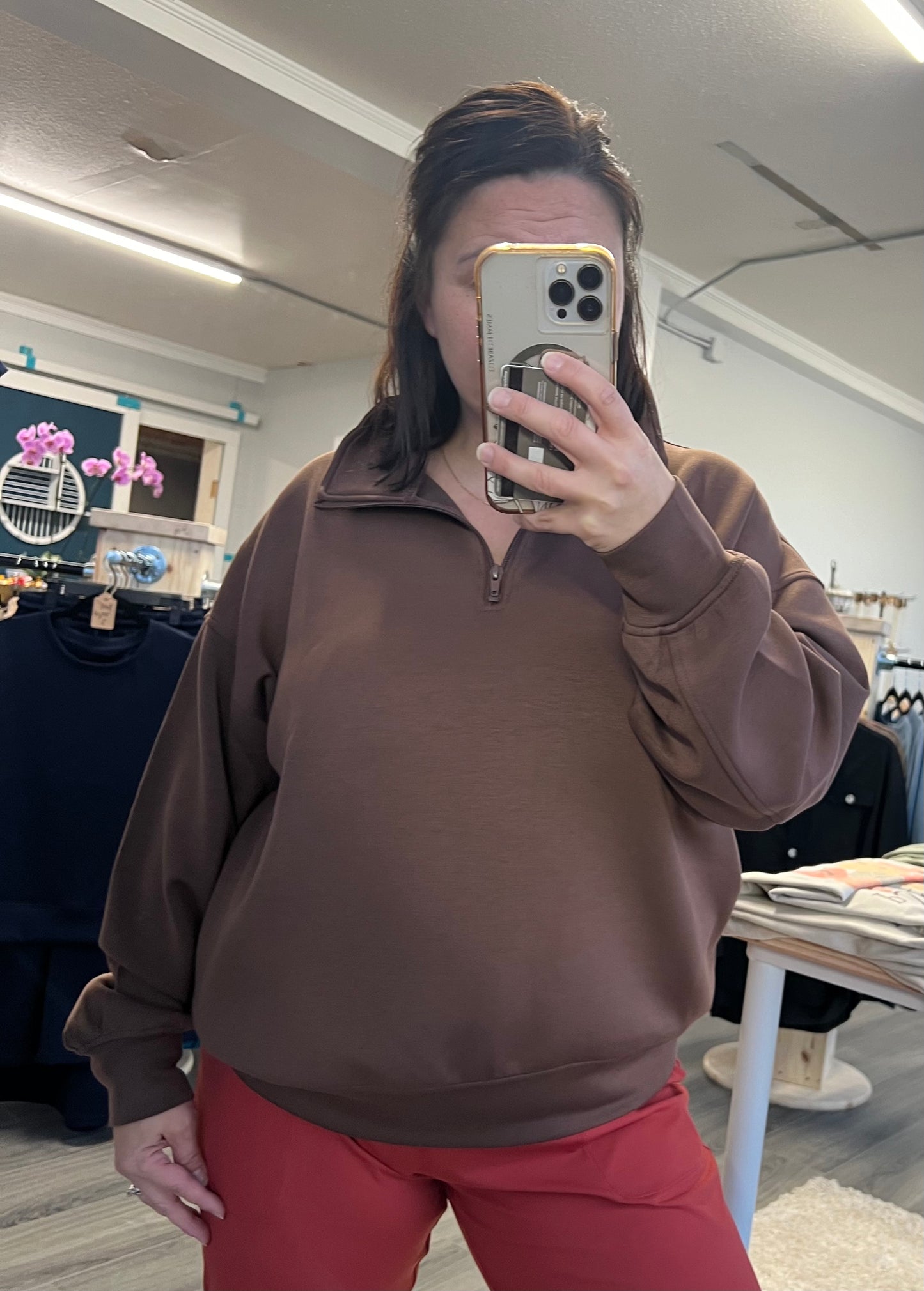 Soph Pullover w/ Pockets