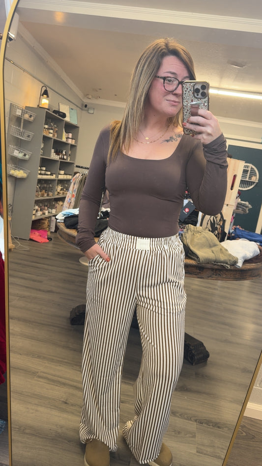 Soft Square Neck Top