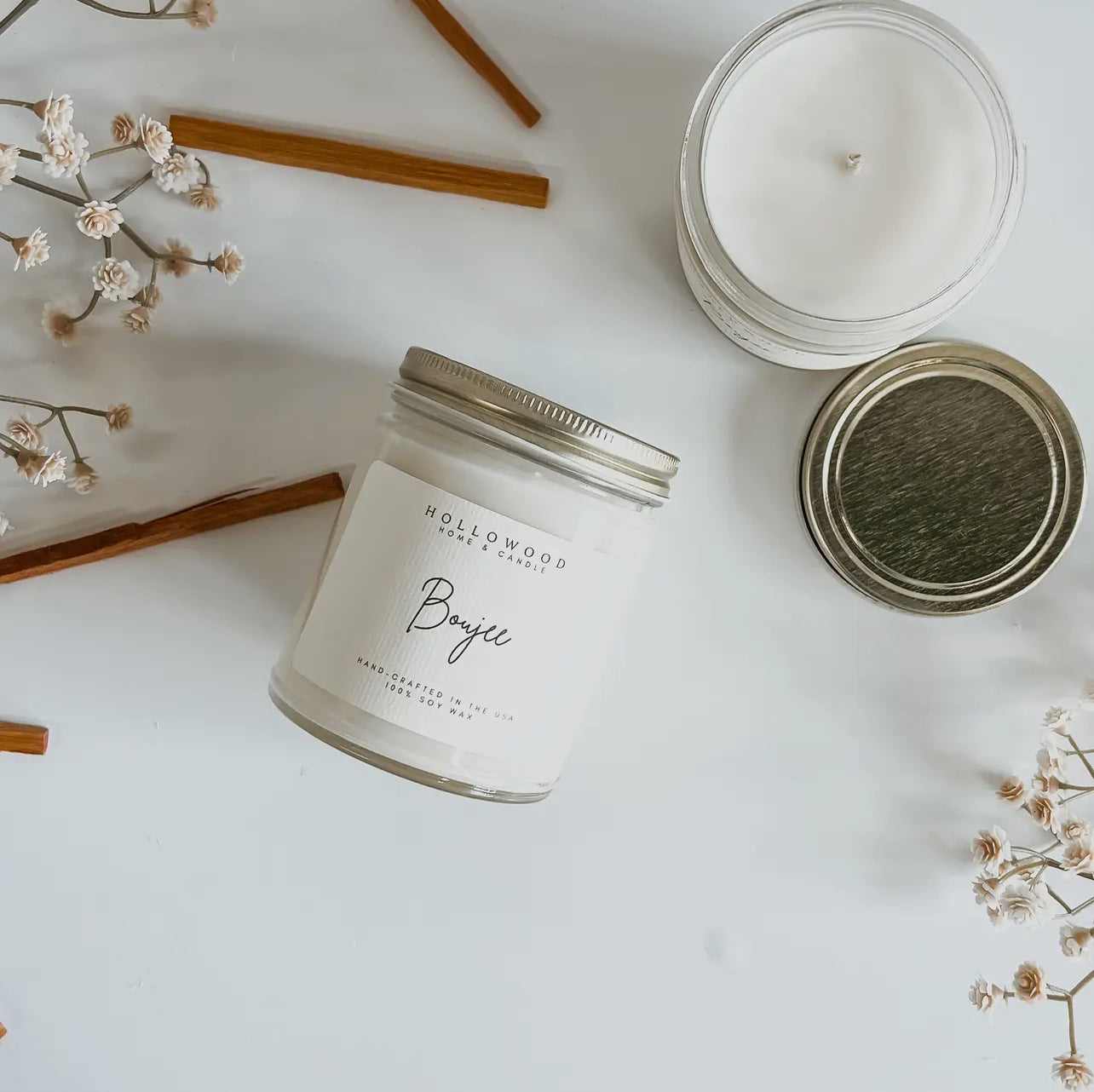 HOME | 100% SOY WAX CANDLES