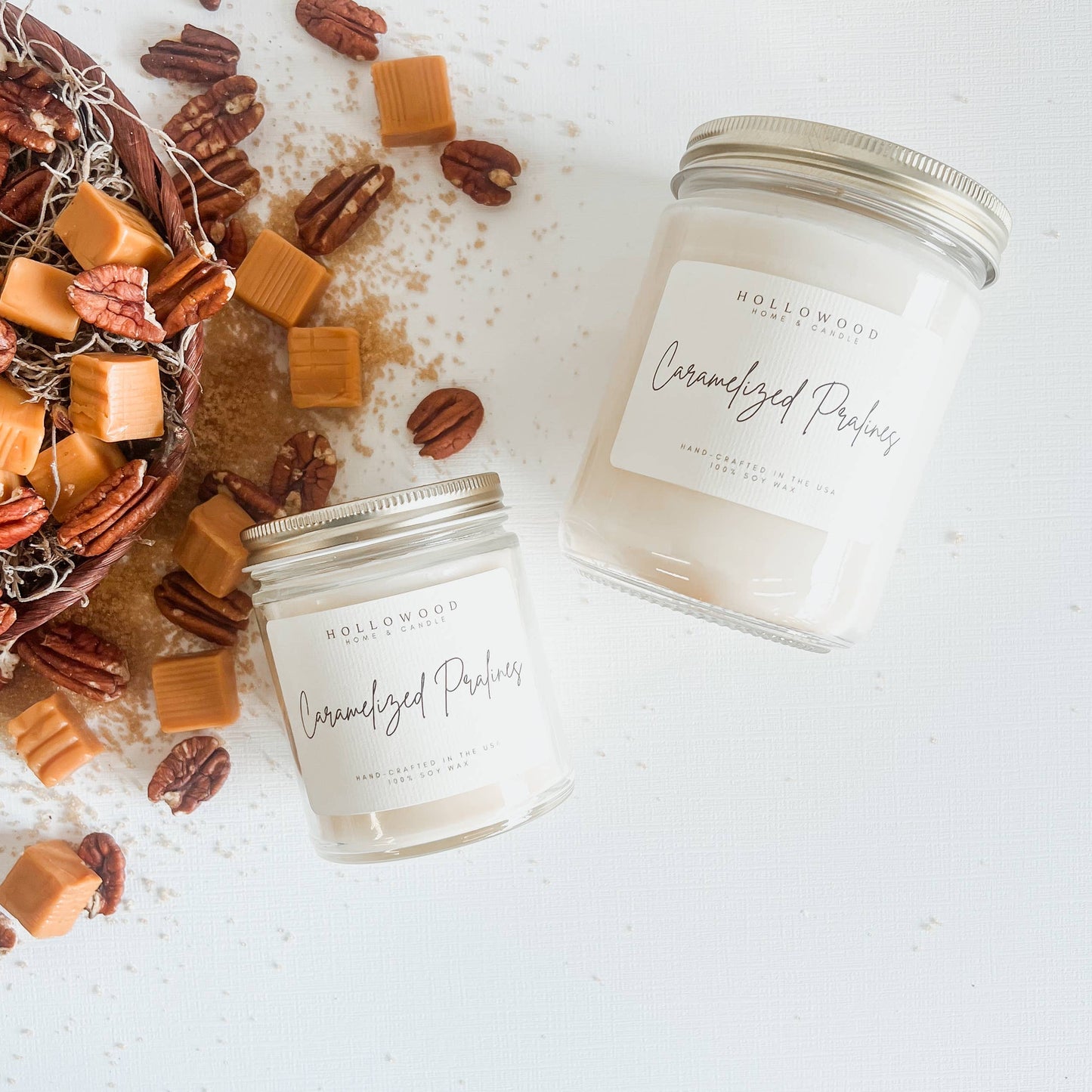 HOME | 100% SOY WAX CANDLES