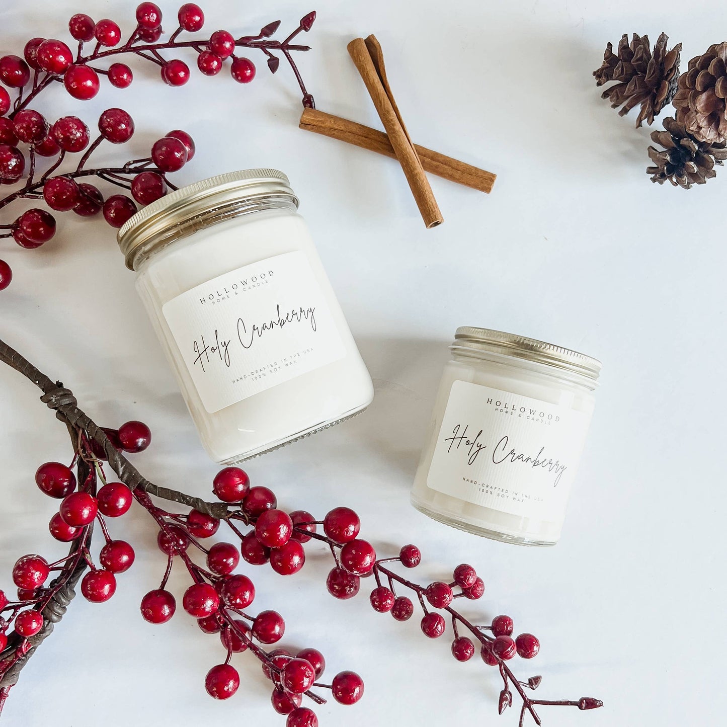 HOME | 100% SOY WAX CANDLES