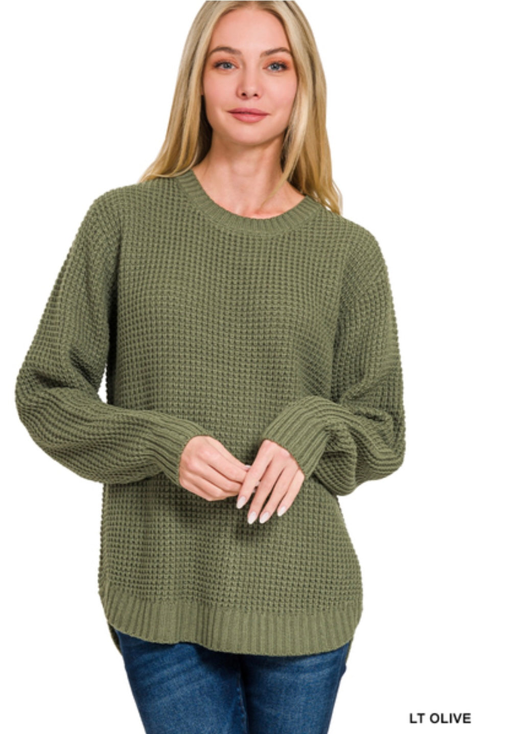 Simply Soft Sweater