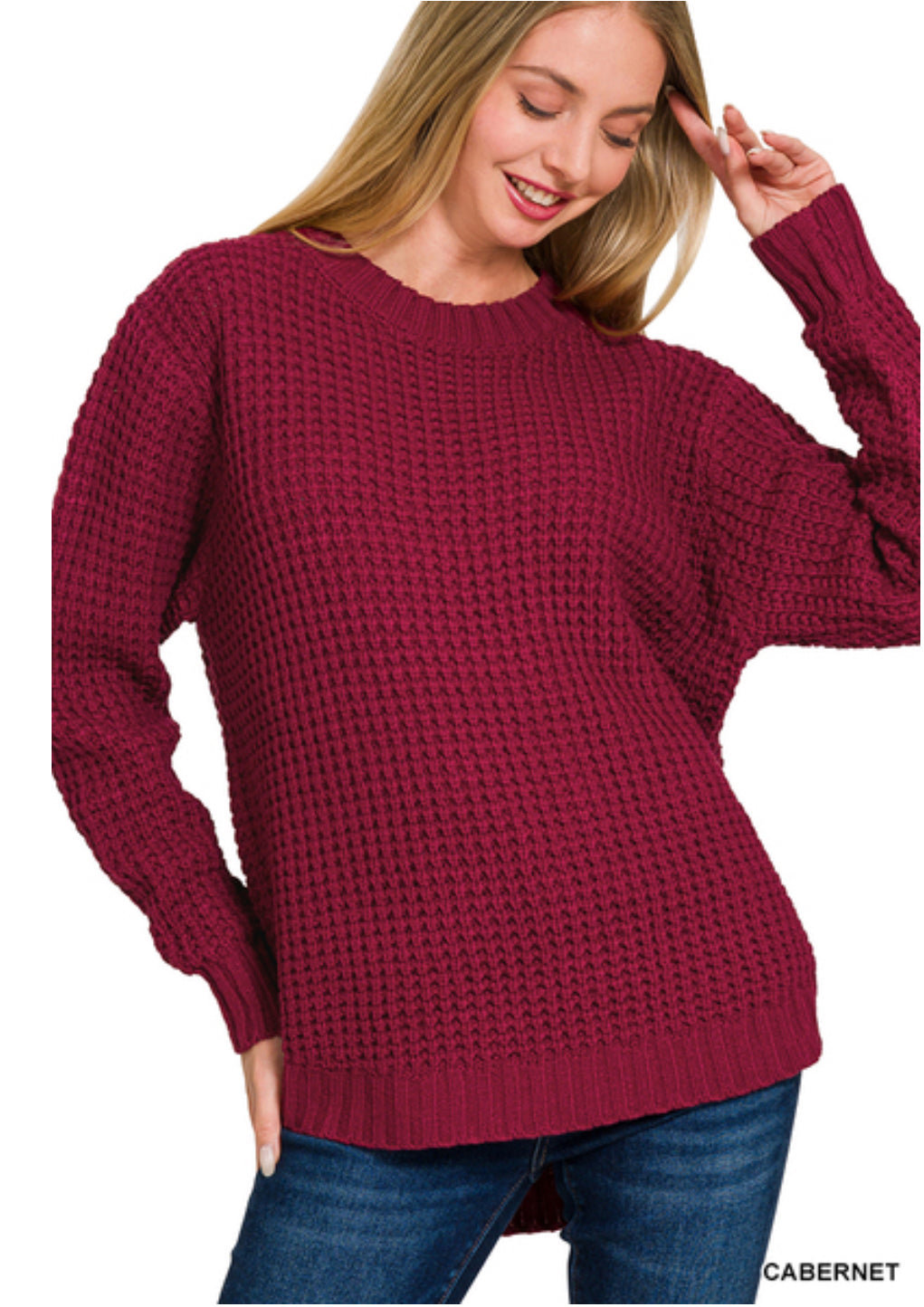 Simply Soft Sweater