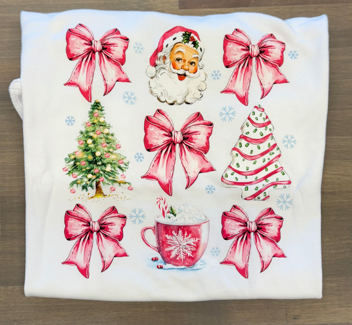 Merry Christmas Cheer- Graphic Girl’s Tee