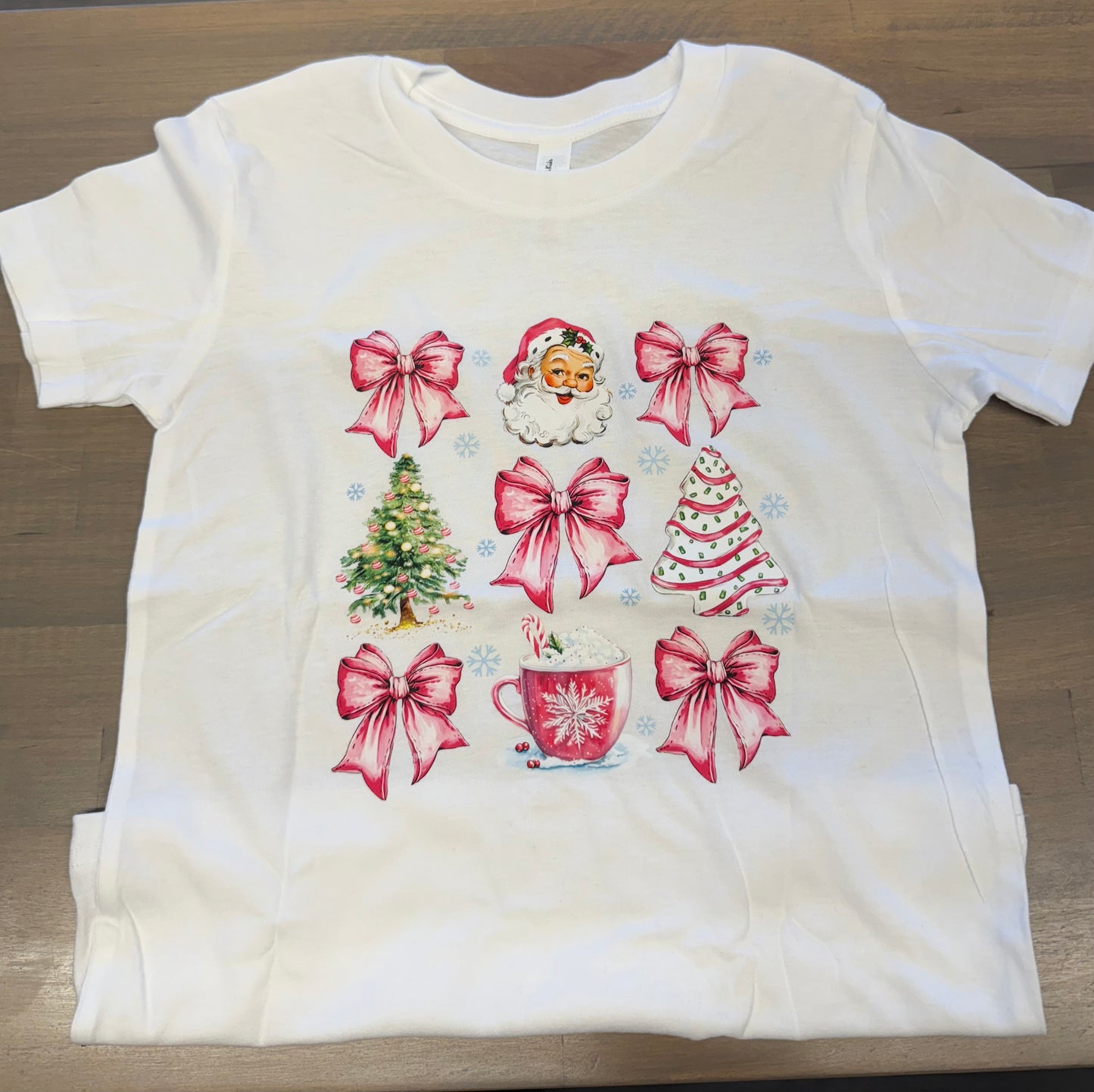 Merry Christmas Cheer- Graphic Girl’s Tee