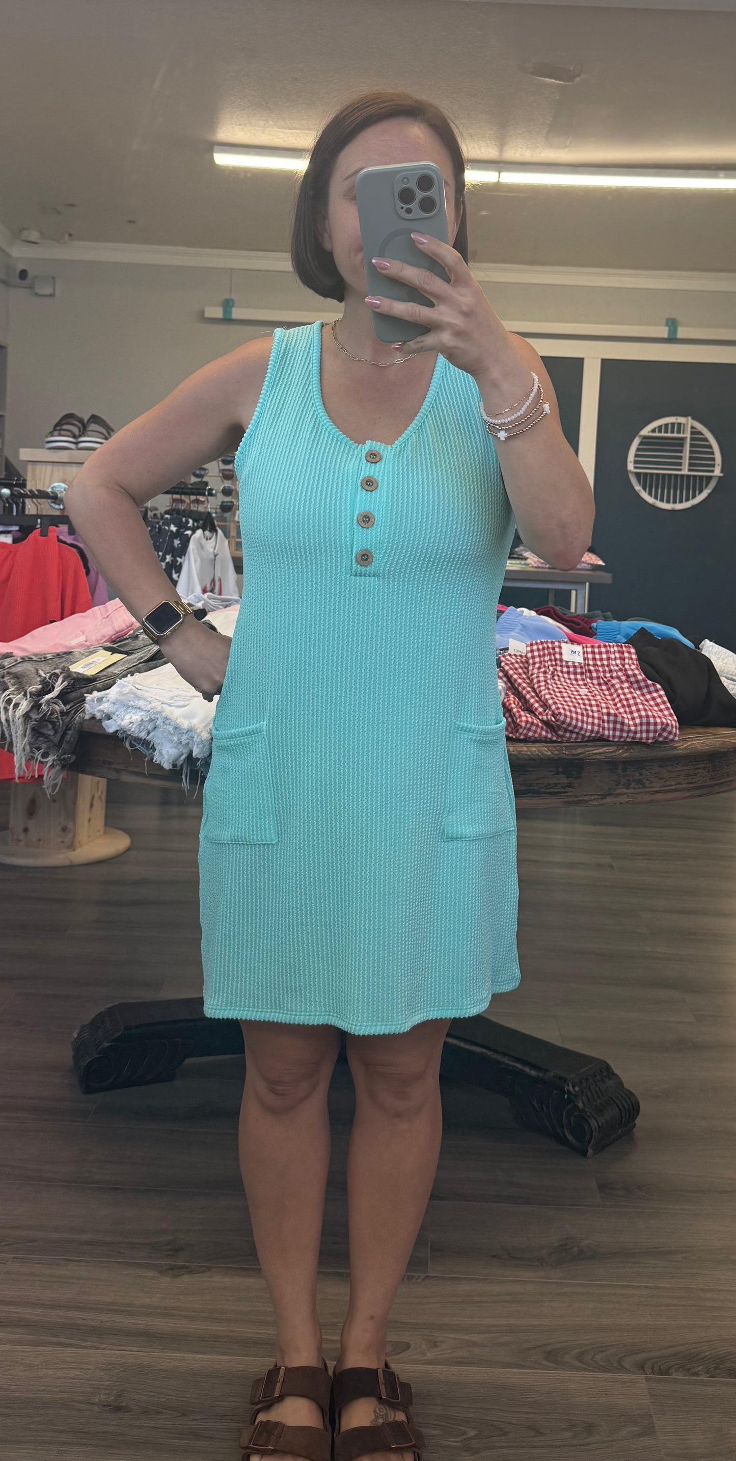 Ribbed Dress
