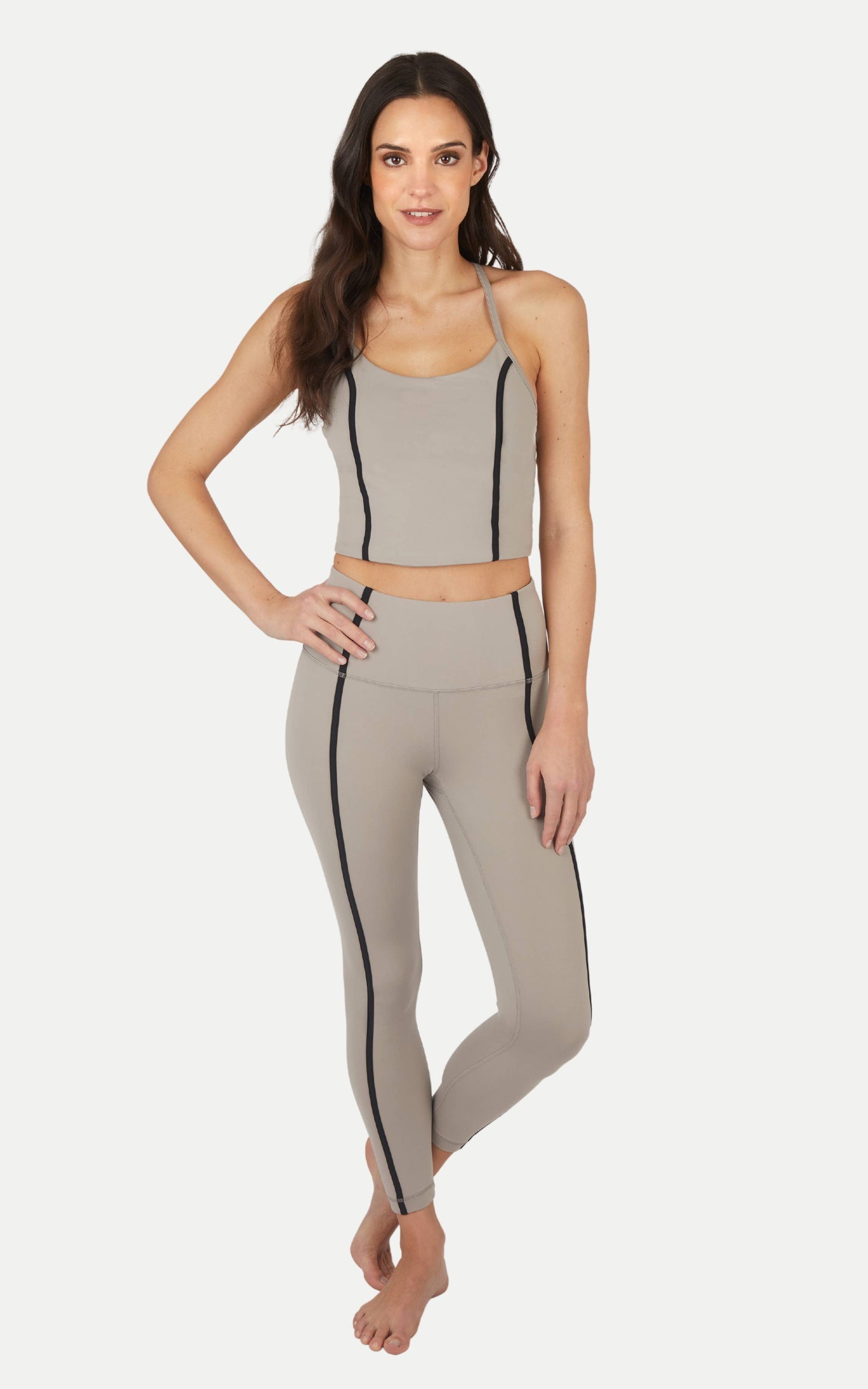 SET - Crop Tank and Leggings