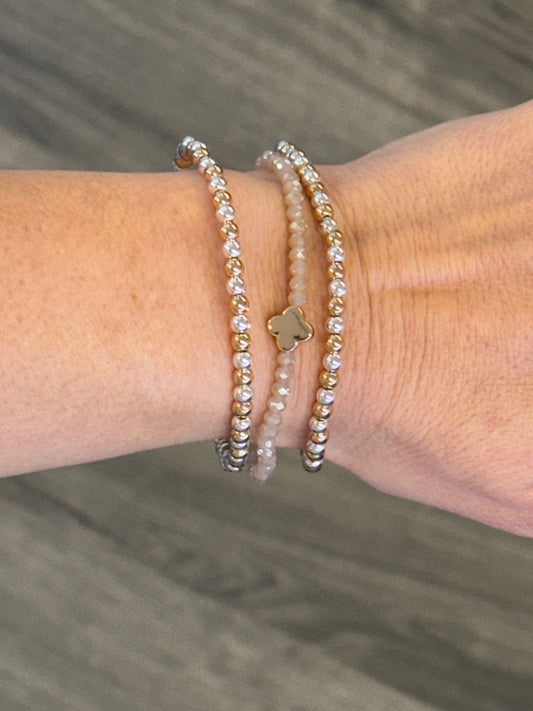 Mini Stack Bracelets