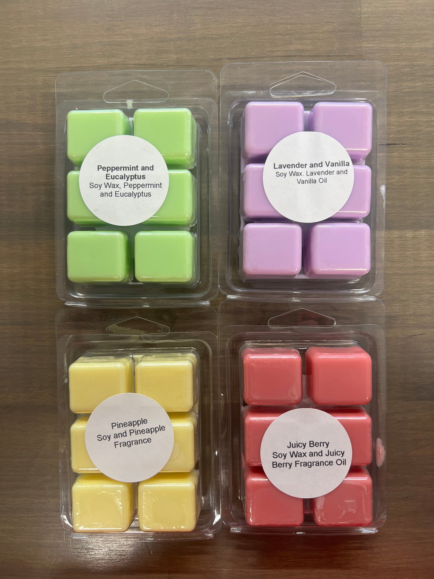 Homemade Wax Melts