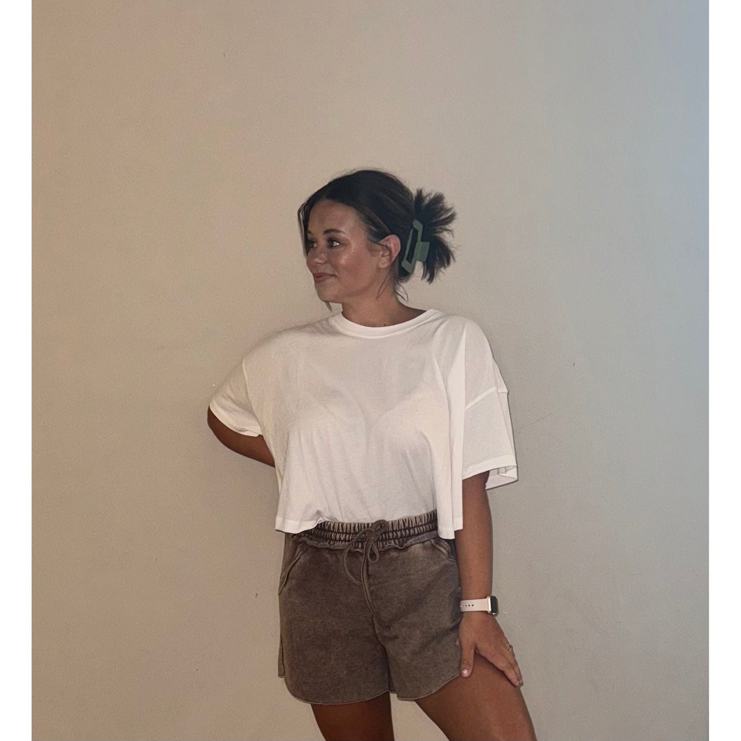 Carefree Lounge Shorts - Mocha