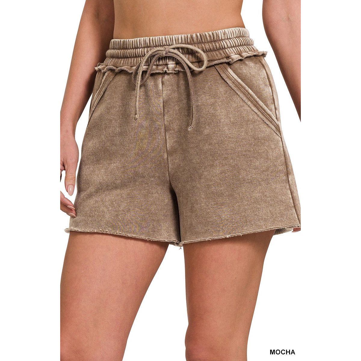 Carefree Lounge Shorts - Mocha