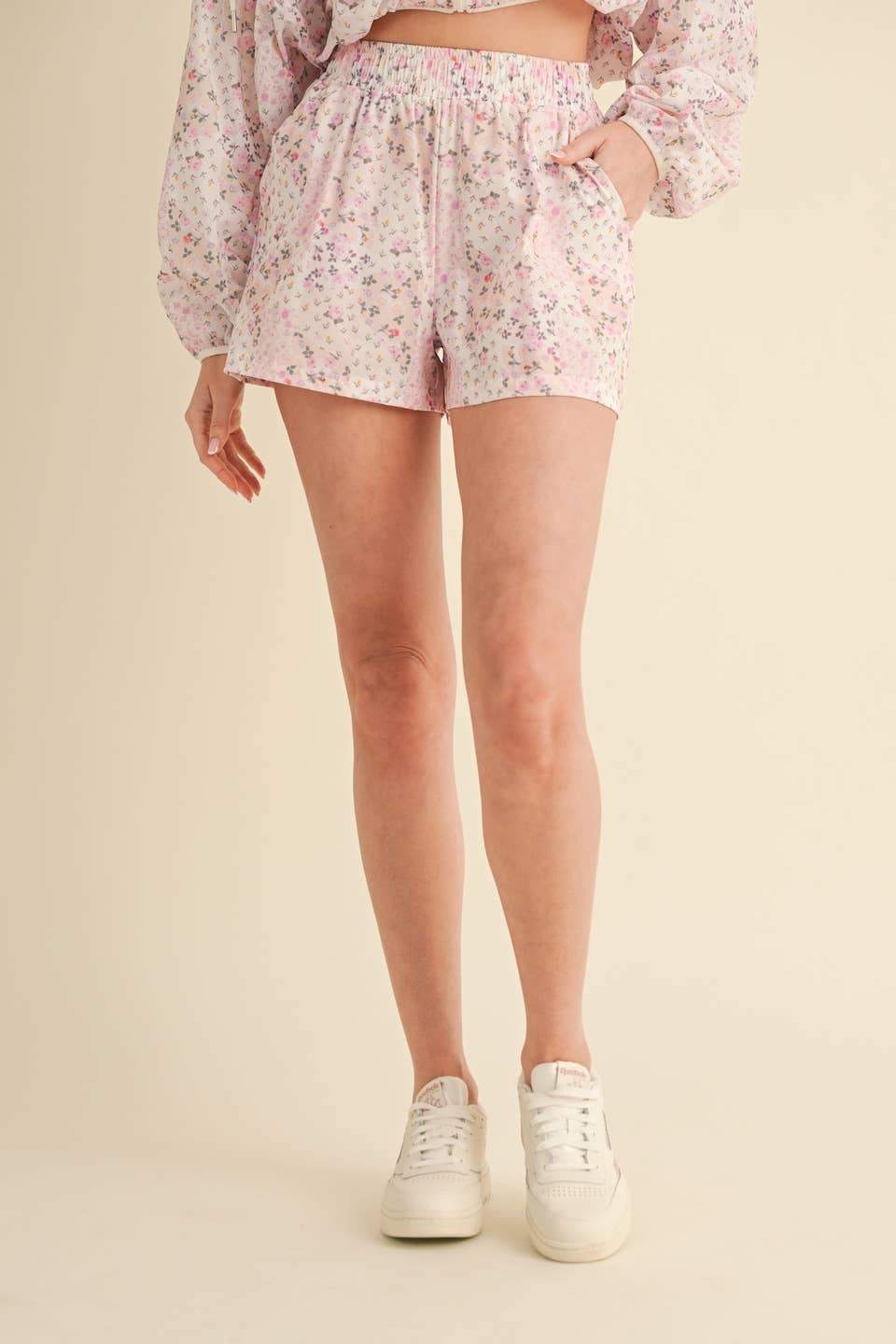 Floral Print Boxer Shorts