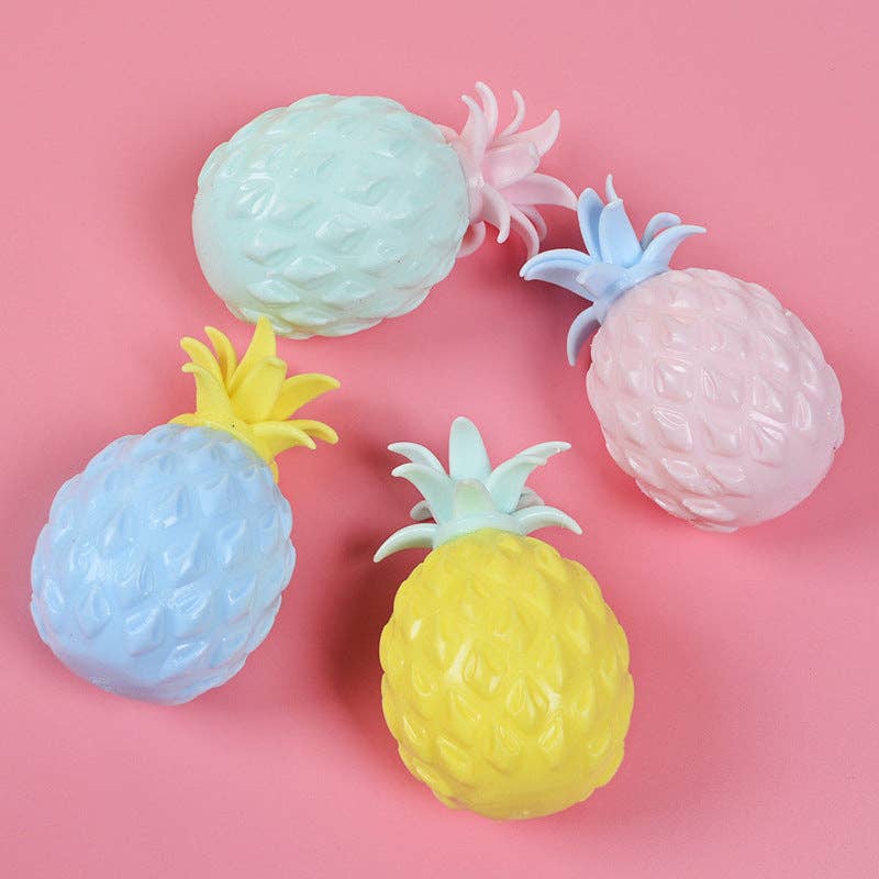 Pineapple Squishy Toy
