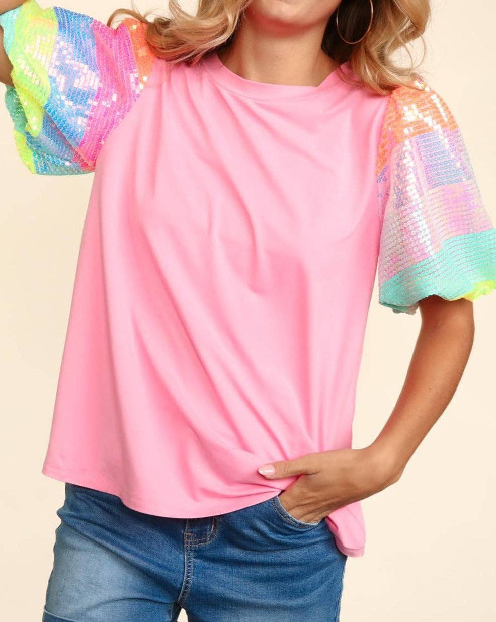 Sequin Top