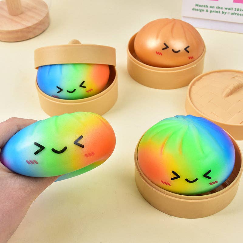 Squishy Dumpling-Tie Dye