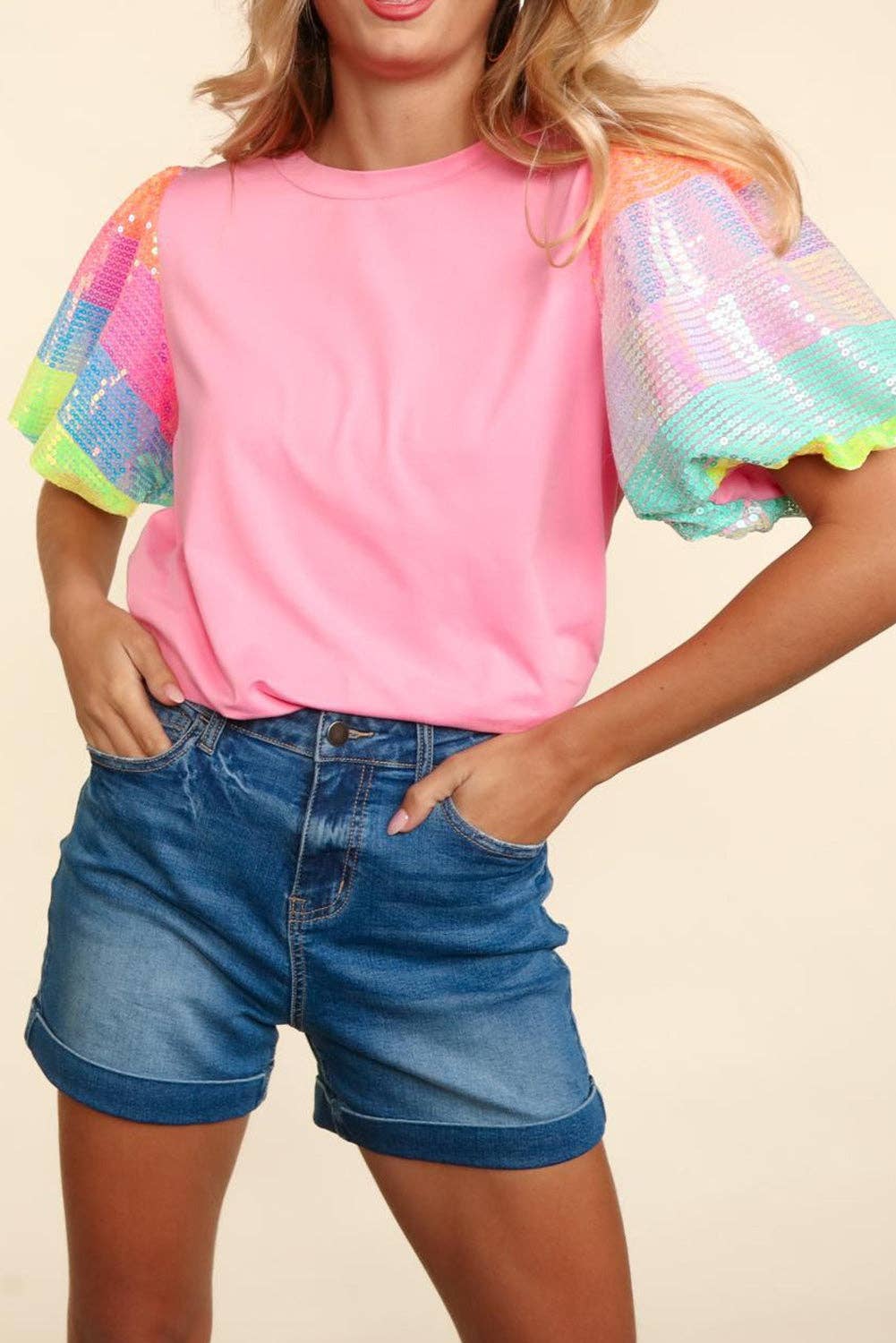 Sequin Top