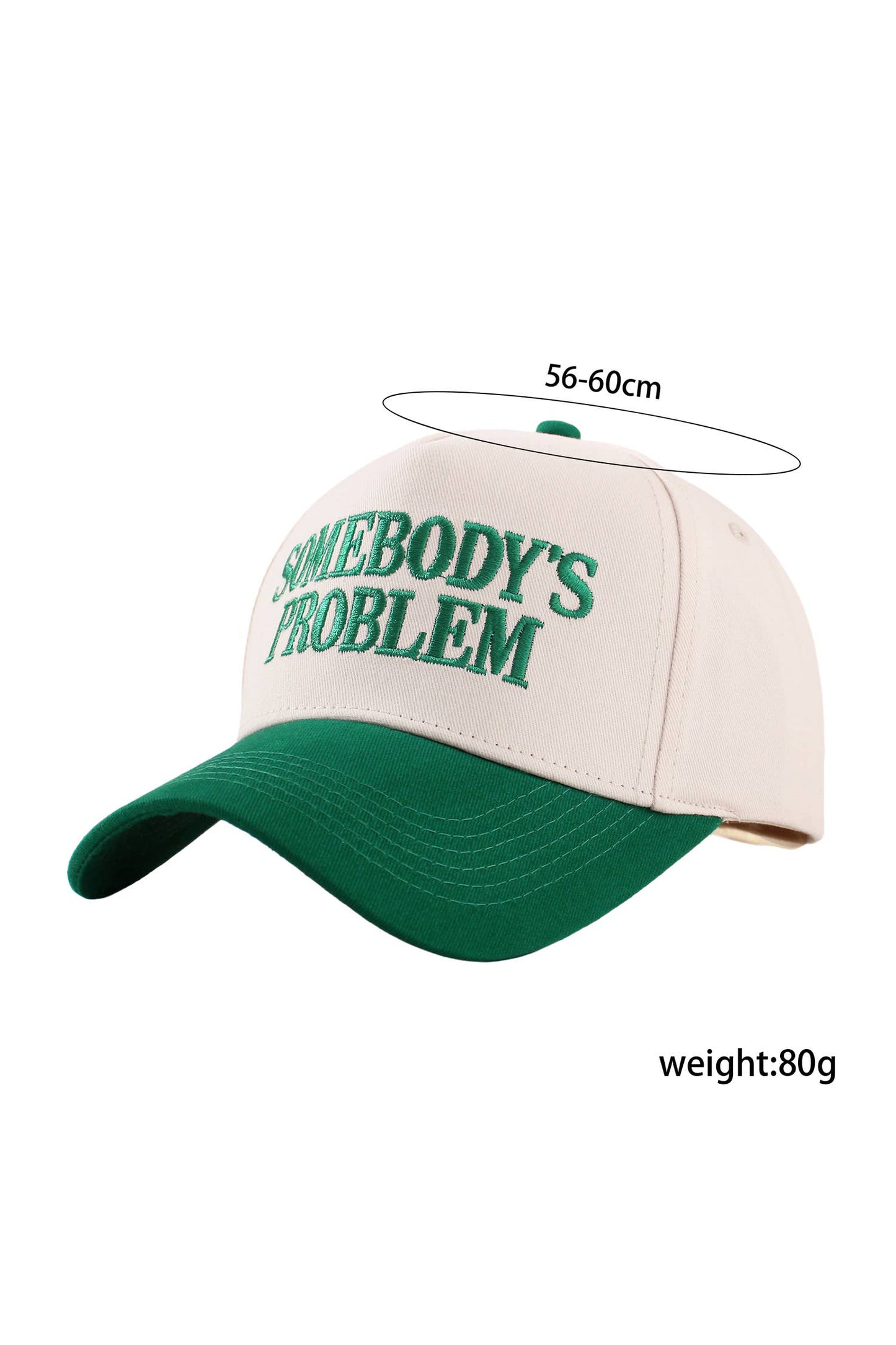 SOMEBODYS PROBLEM Hat