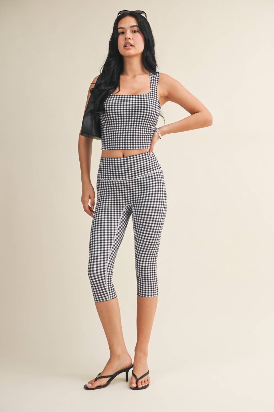 Wide Strap Fitted Tank