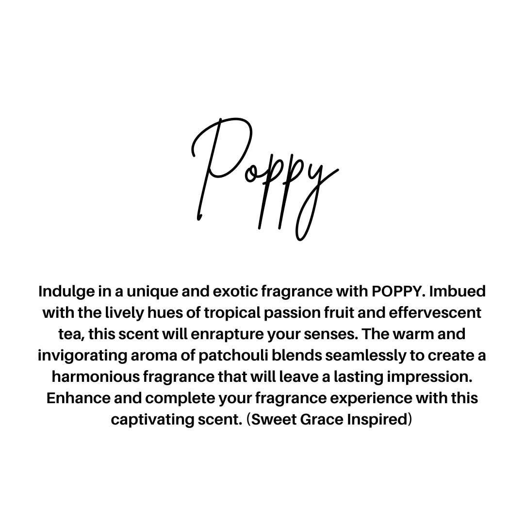 POPPY | THREE-WICK CANDLE