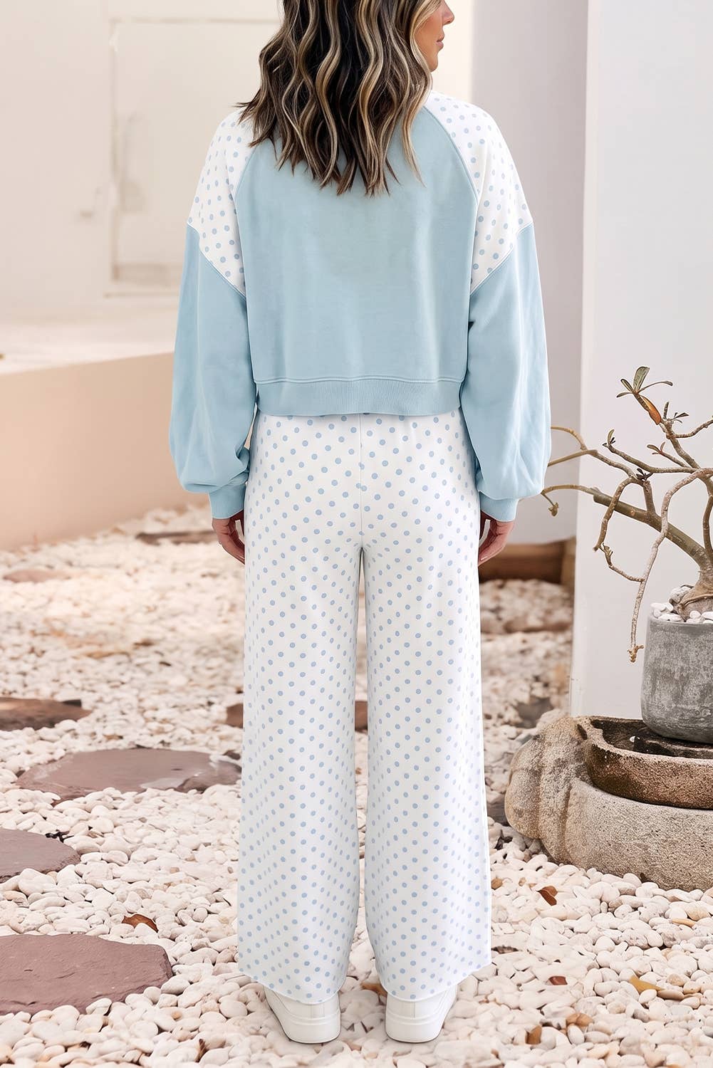 Polka Dot Set