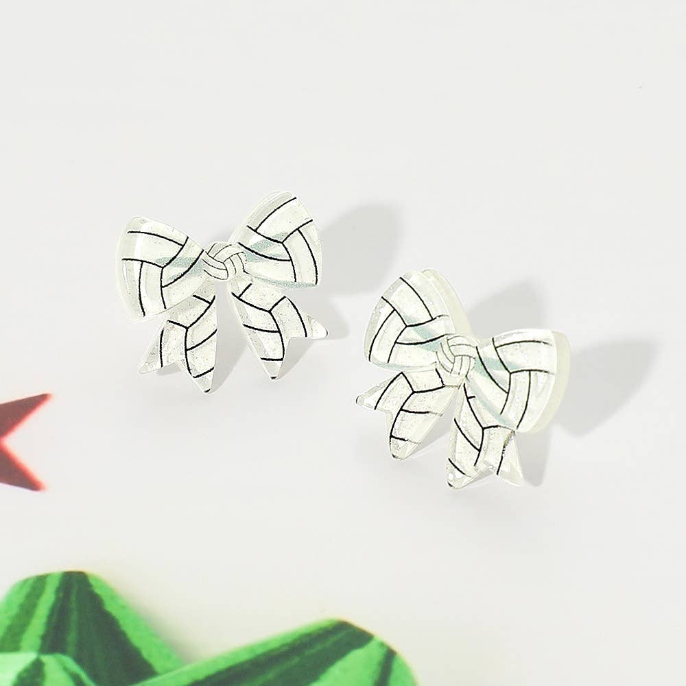 Sports Bow Studs