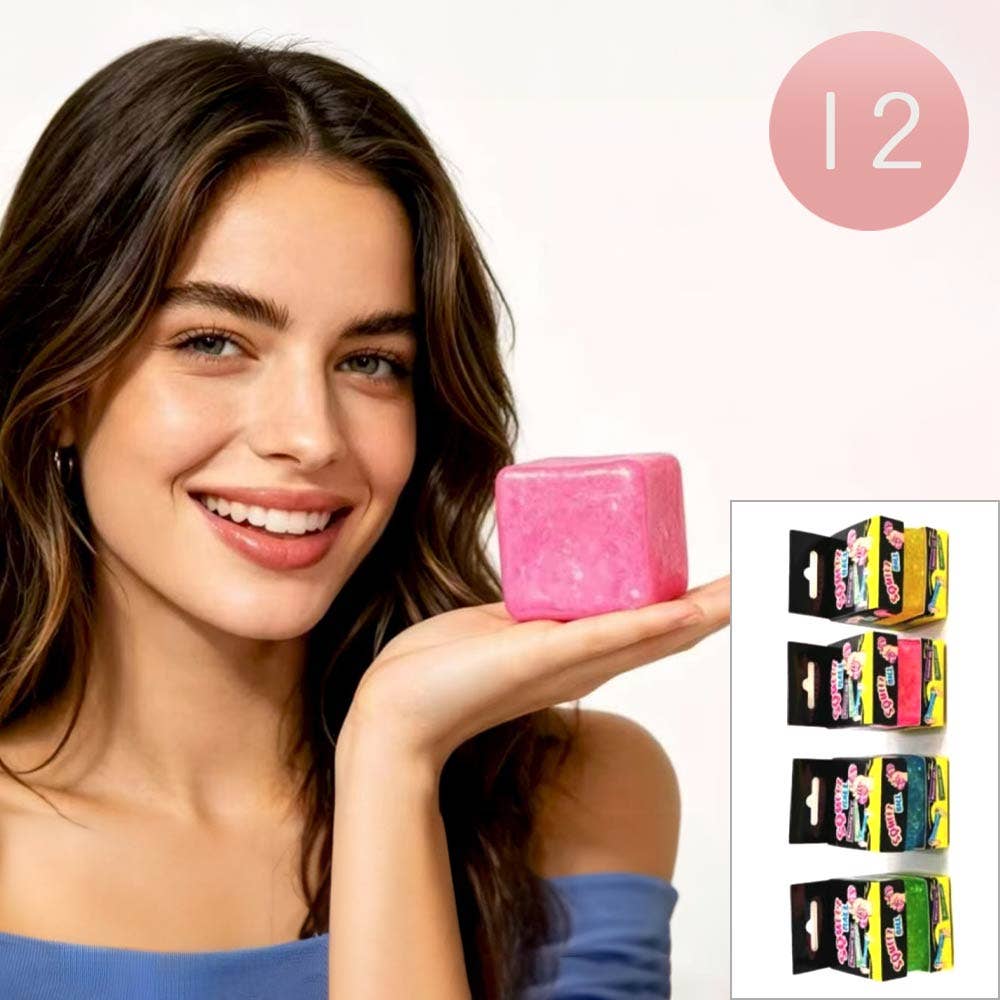 Squeeze Stress Relief Cube