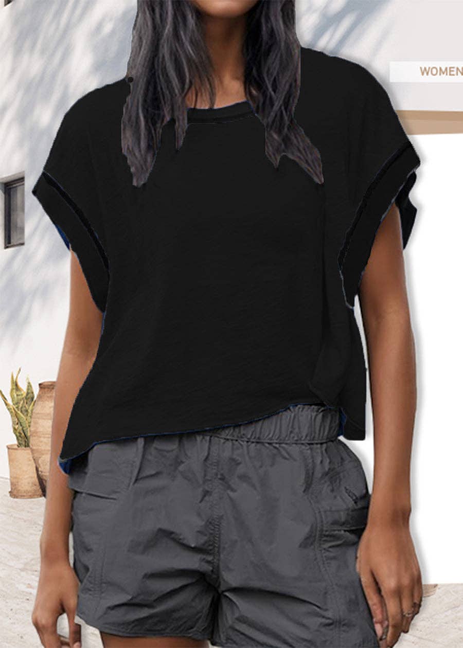 Cross-Back Shirt