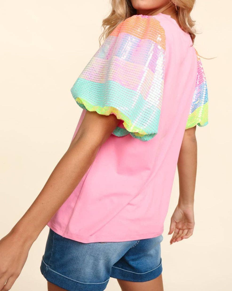 Sequin Top