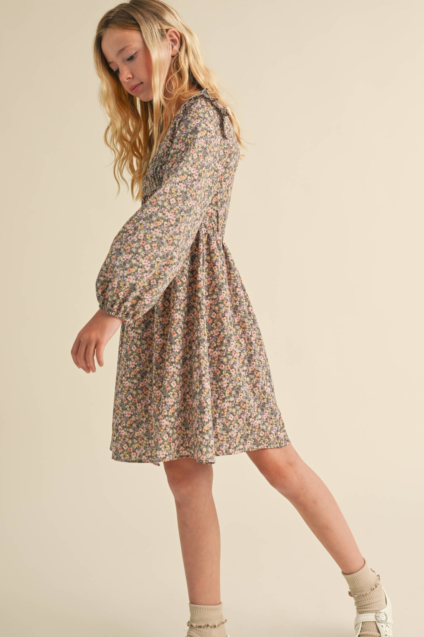 Blossom Breeze Dress- Girls