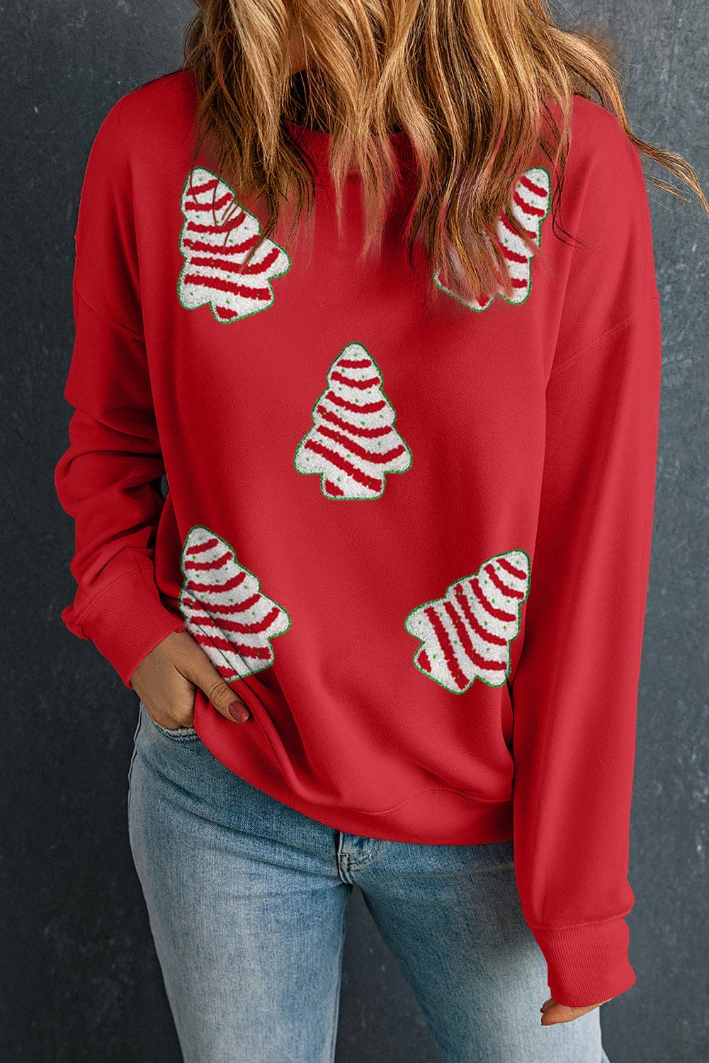 Christmas Tree Pullover