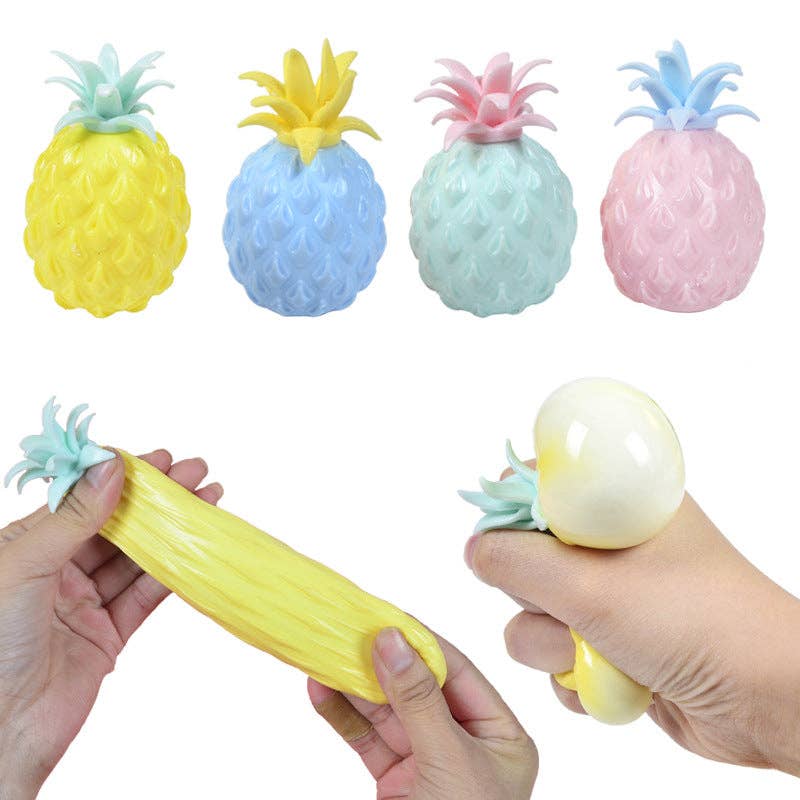Pineapple Squishy Toy