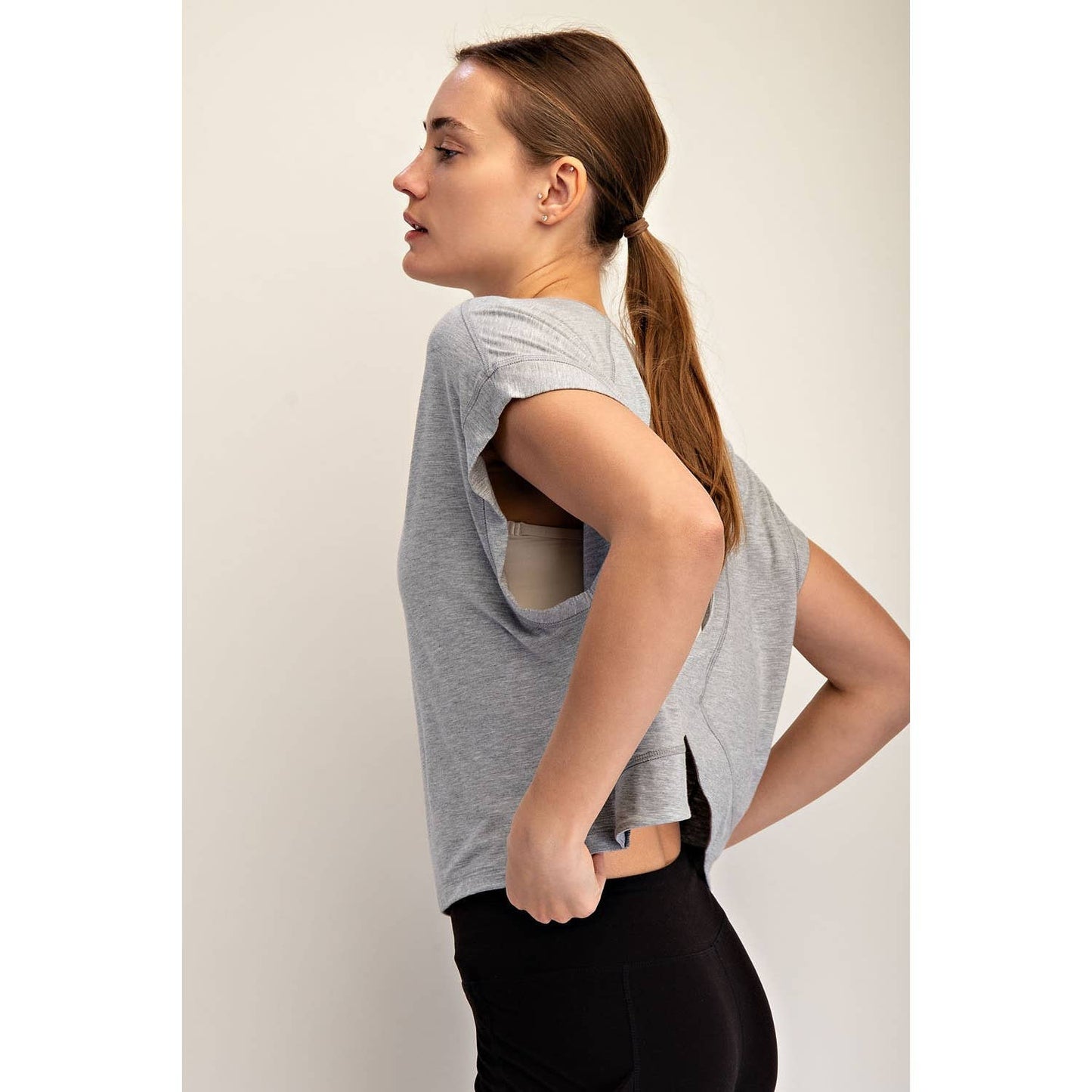 OPEN BACK TOP