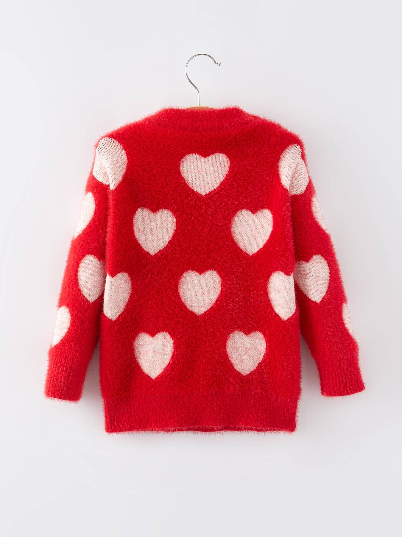 Hearts Girls Sweater