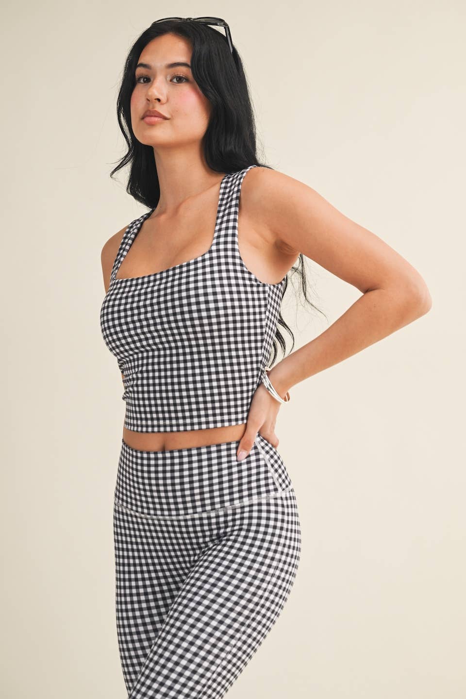 Wide Strap Fitted Tank