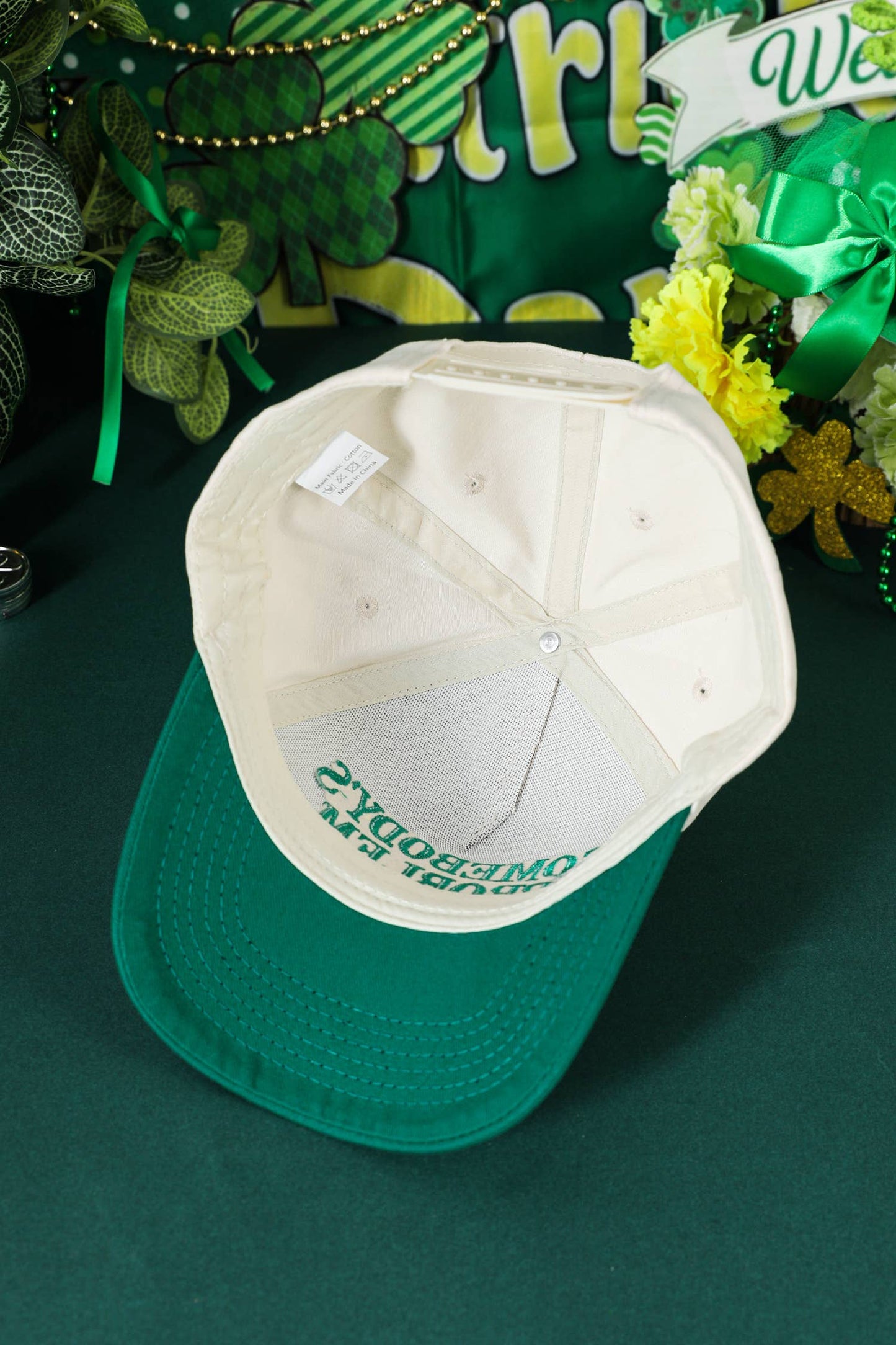 SOMEBODYS PROBLEM Hat