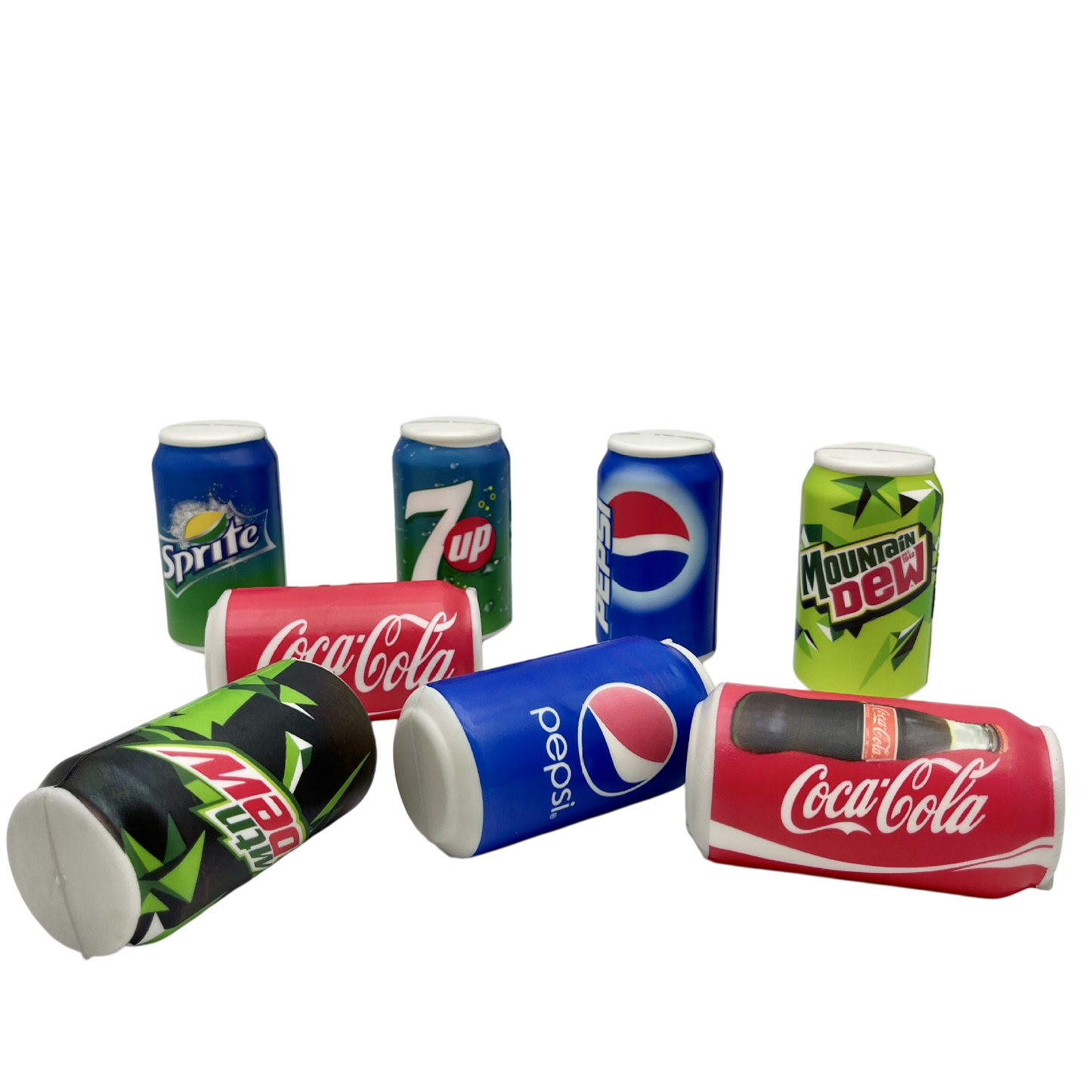 Soda Squishy Slow Rising Stress Relief Squeeze Toy