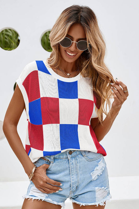 Color Block Sweater