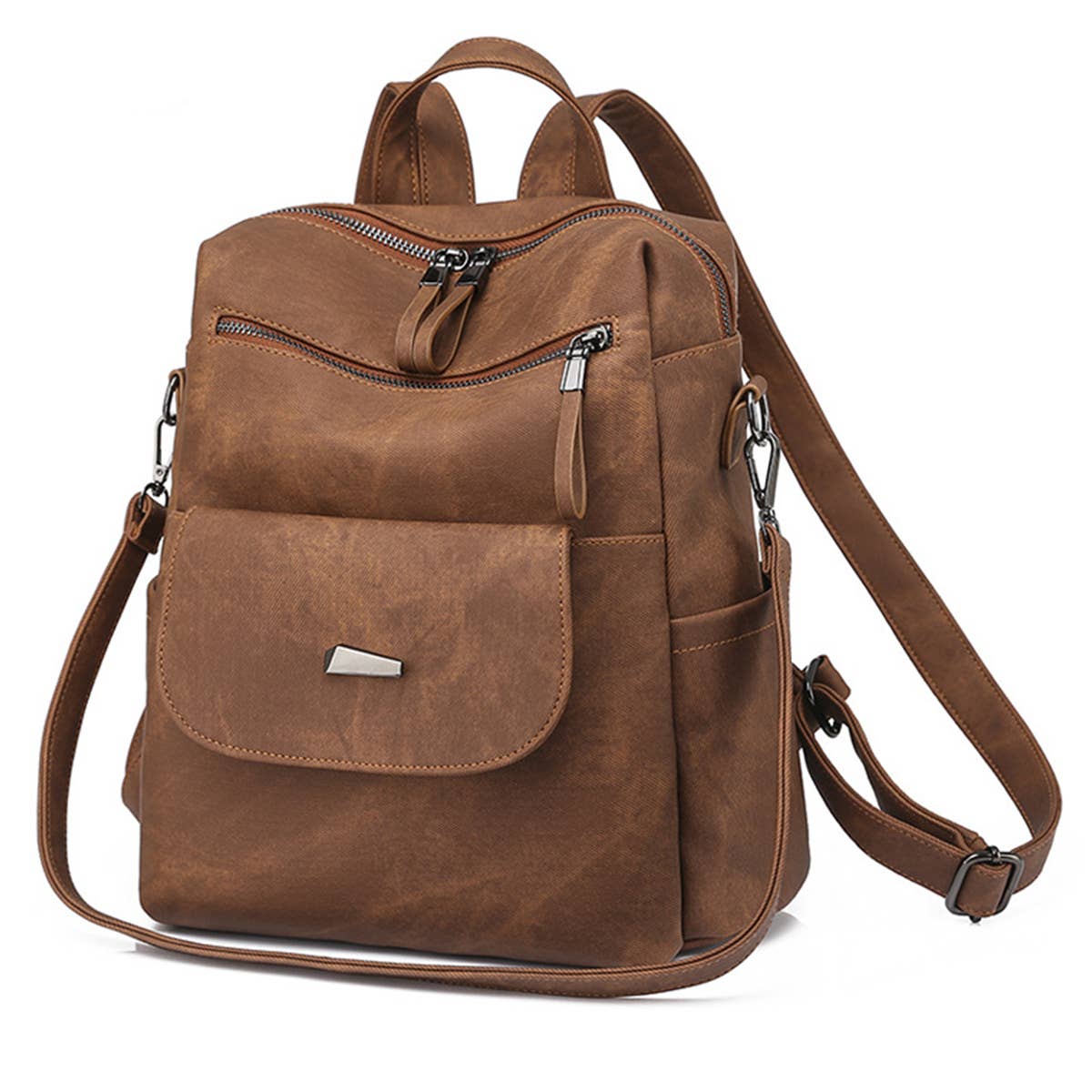 WOMEN BACKPACK LEATHER