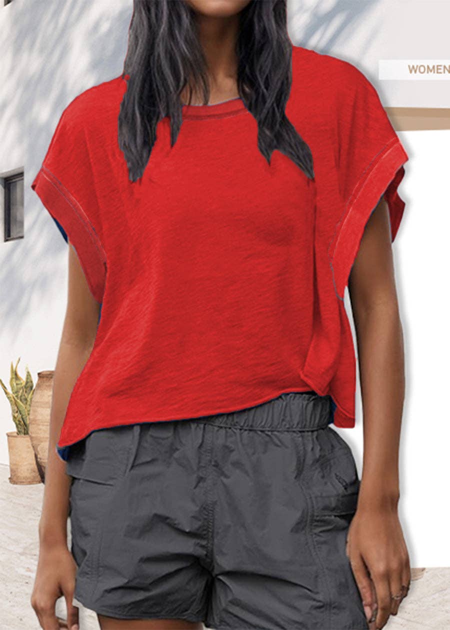 Cross-Back Shirt