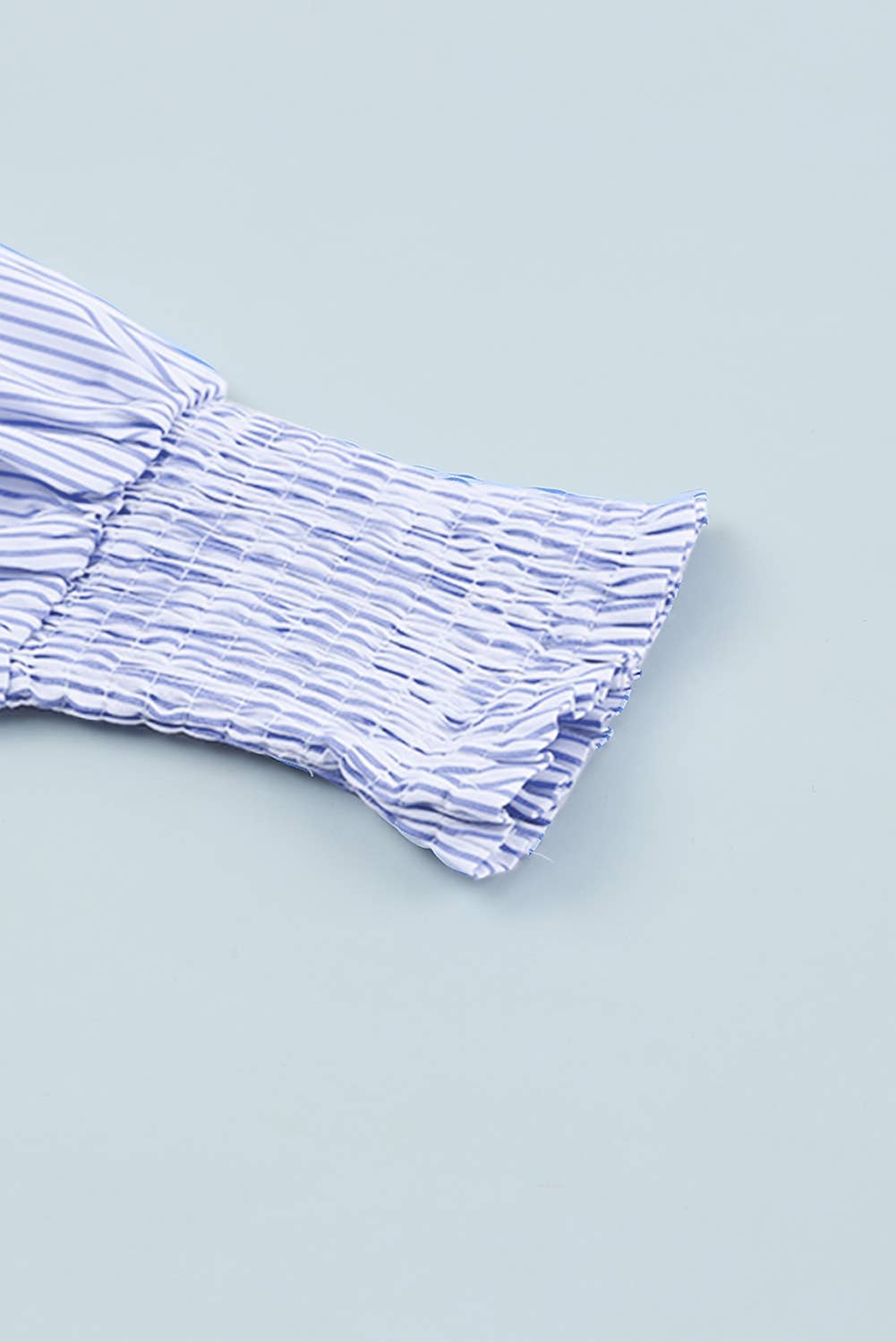 Smocked Top with Pocket