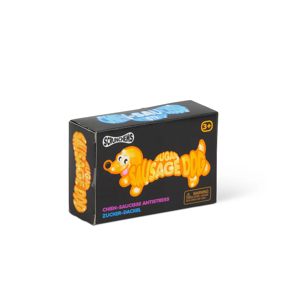 Scrunchems® Sugar Sausage Dog Squishy | Dachshund